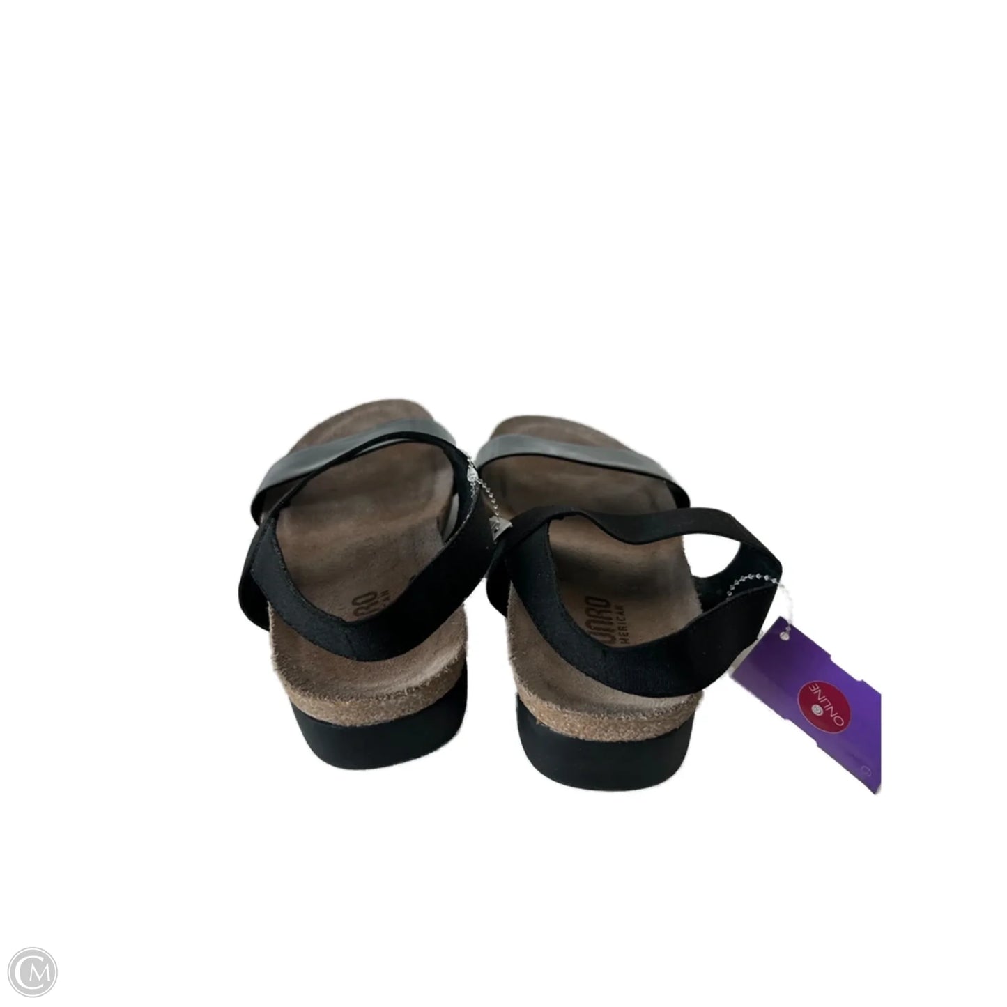 Sandals Flats By Munro In Black, Size: 6.5