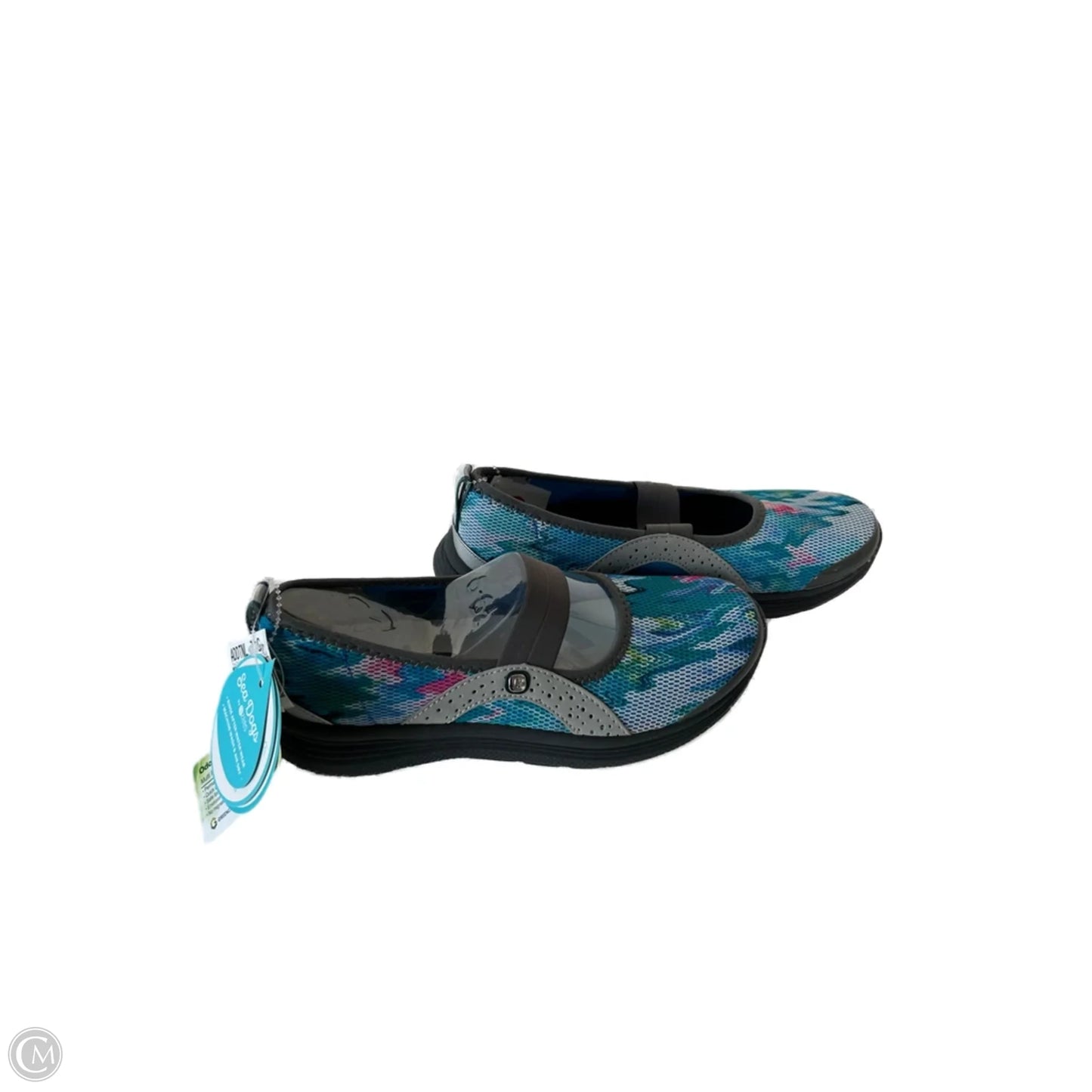 Shoes Sneakers By Bzees In Blue, Size: 6.5