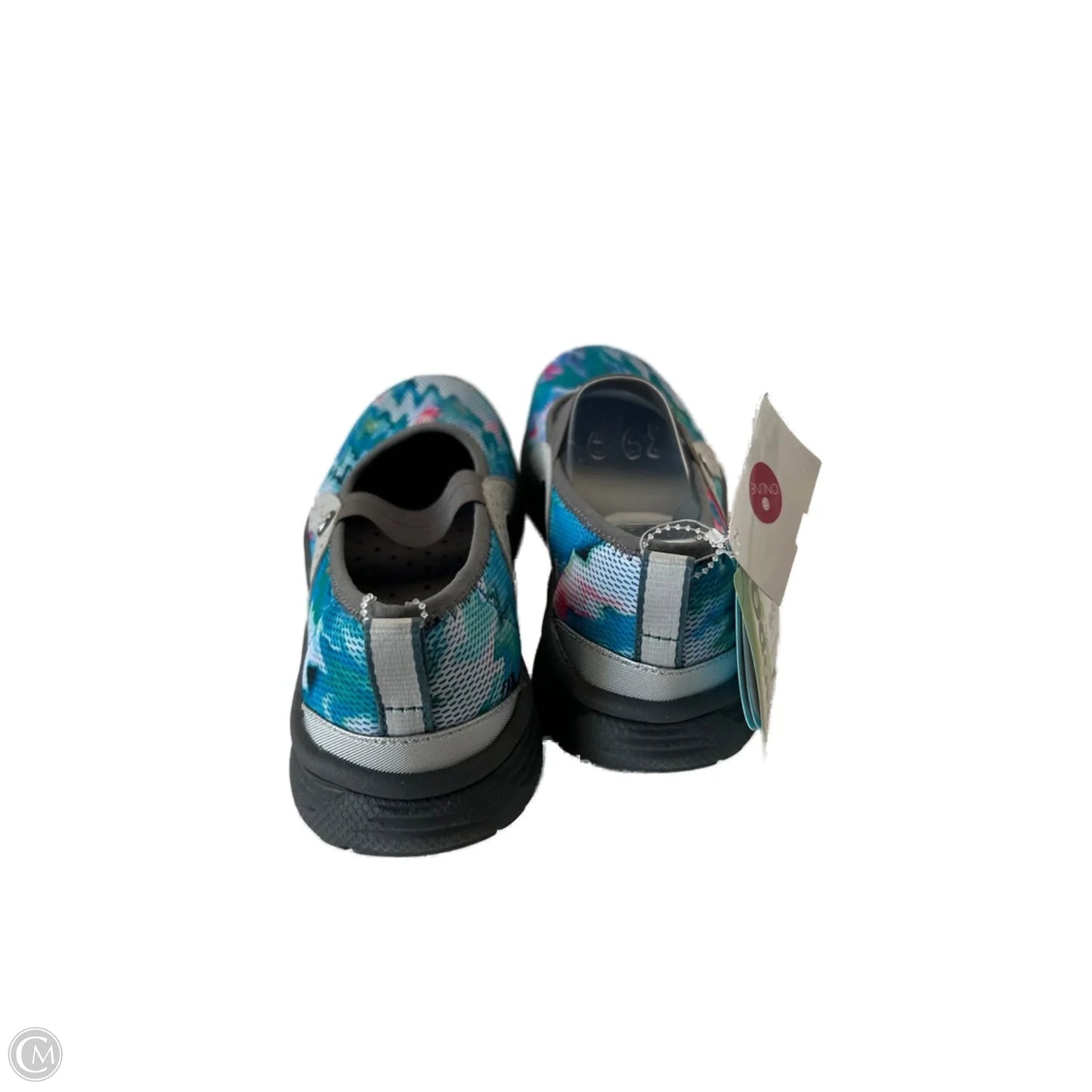 Shoes Sneakers By Bzees In Blue, Size: 6.5
