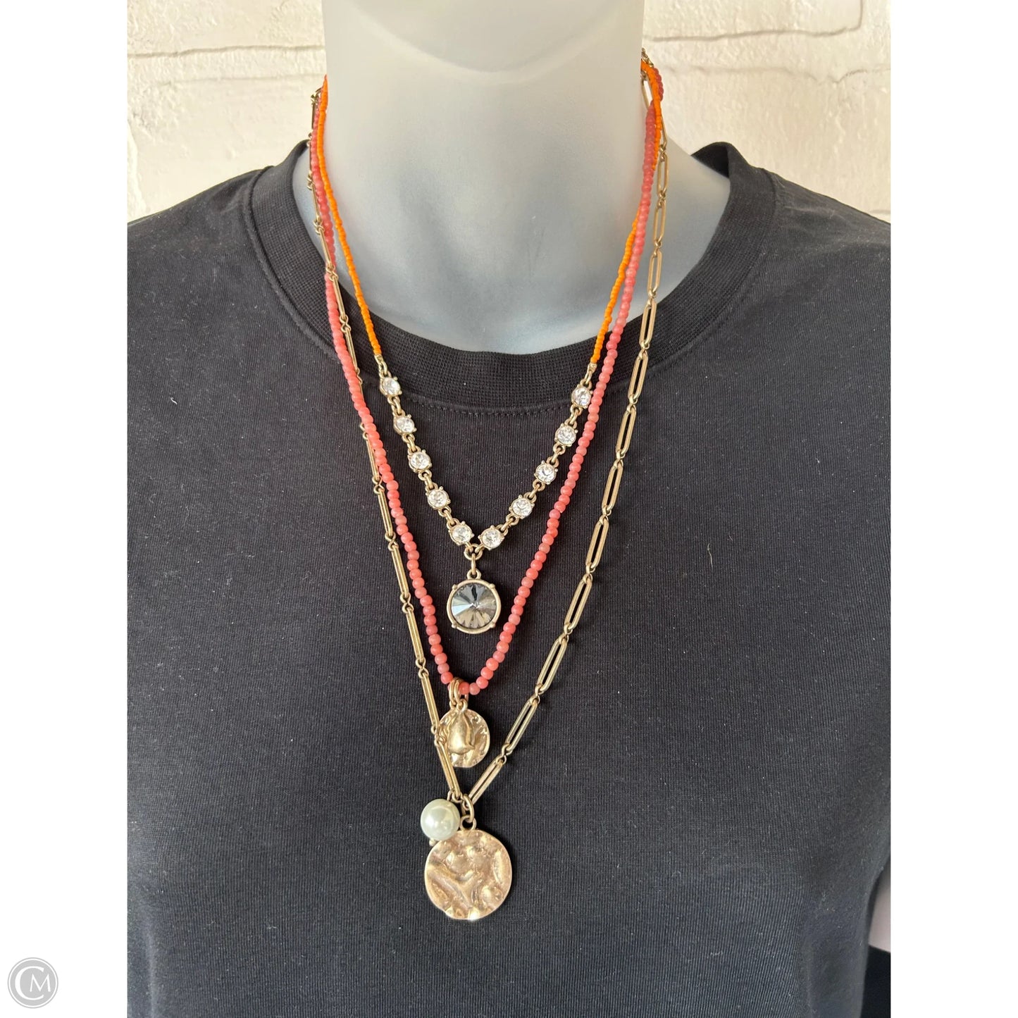 Necklace Layered By Cabi