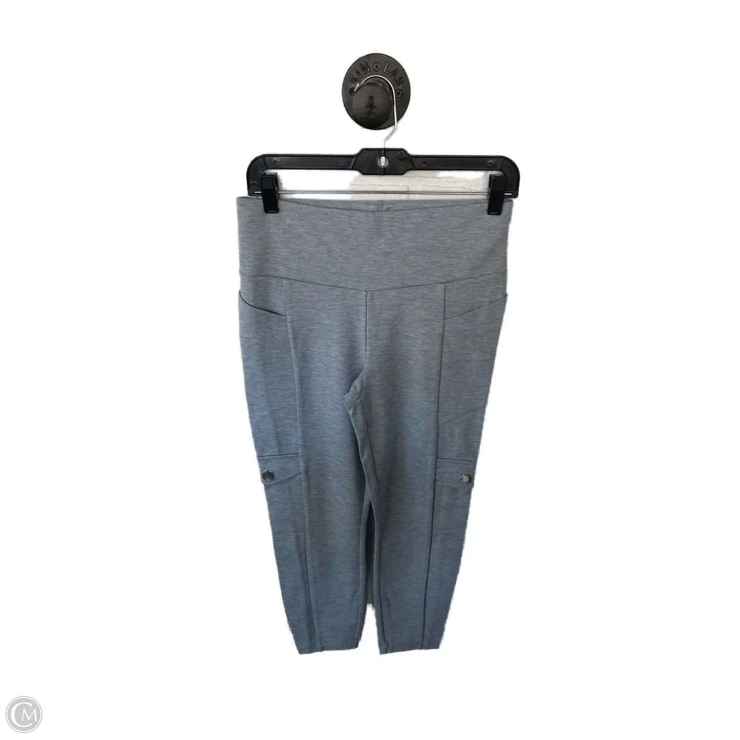 Pants Leggings By Cabi In Grey, Size: 4