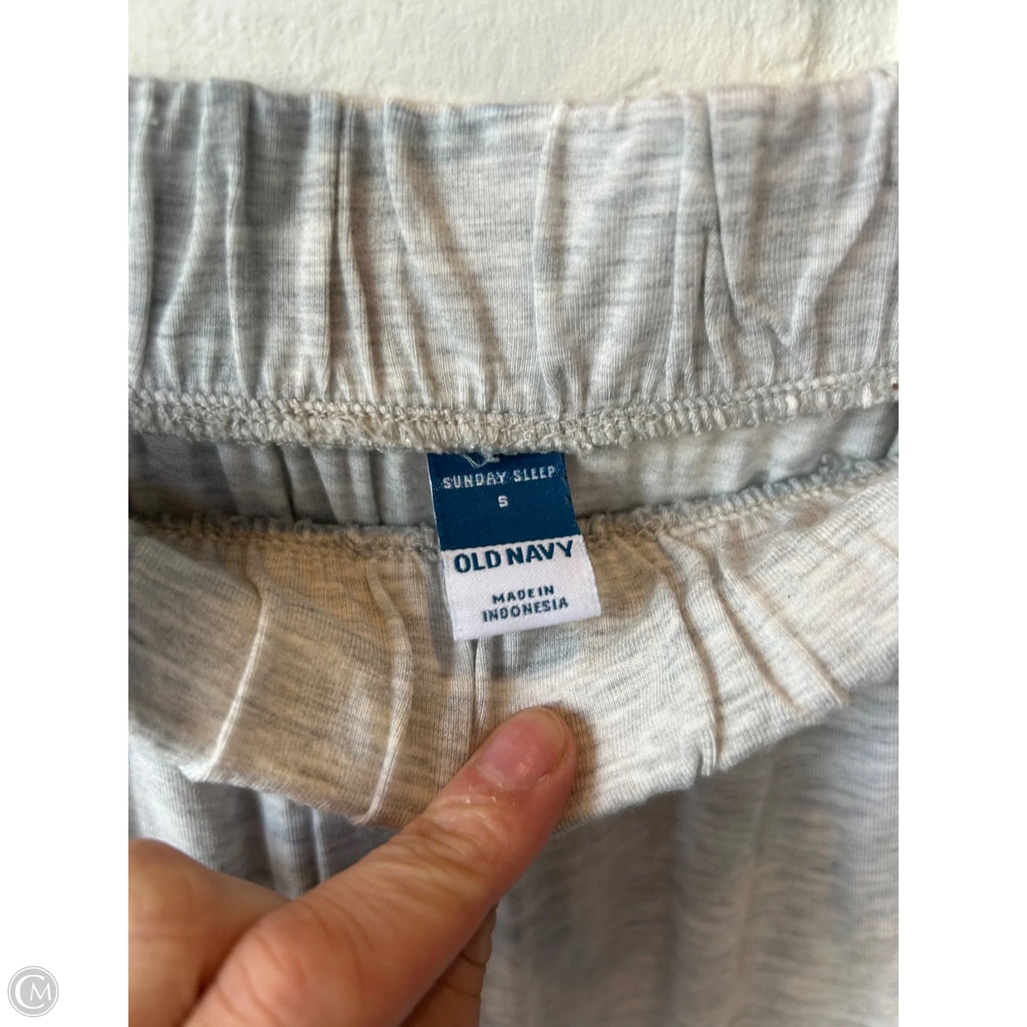 Pajama Pants By Old Navy In Grey, Size: S
