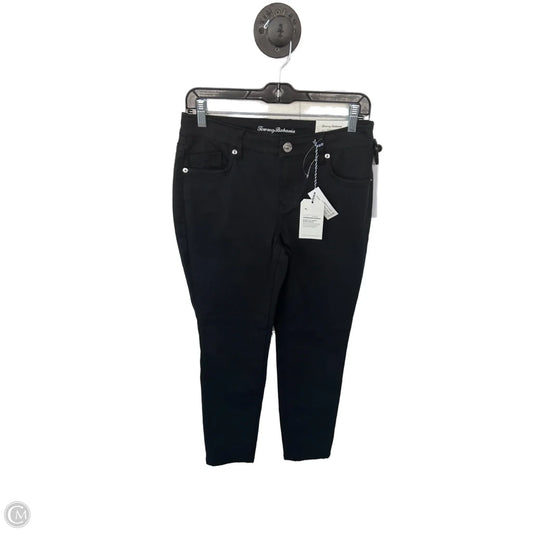 Jeans Skinny By Tommy Bahama In Black Denim, Size: 2