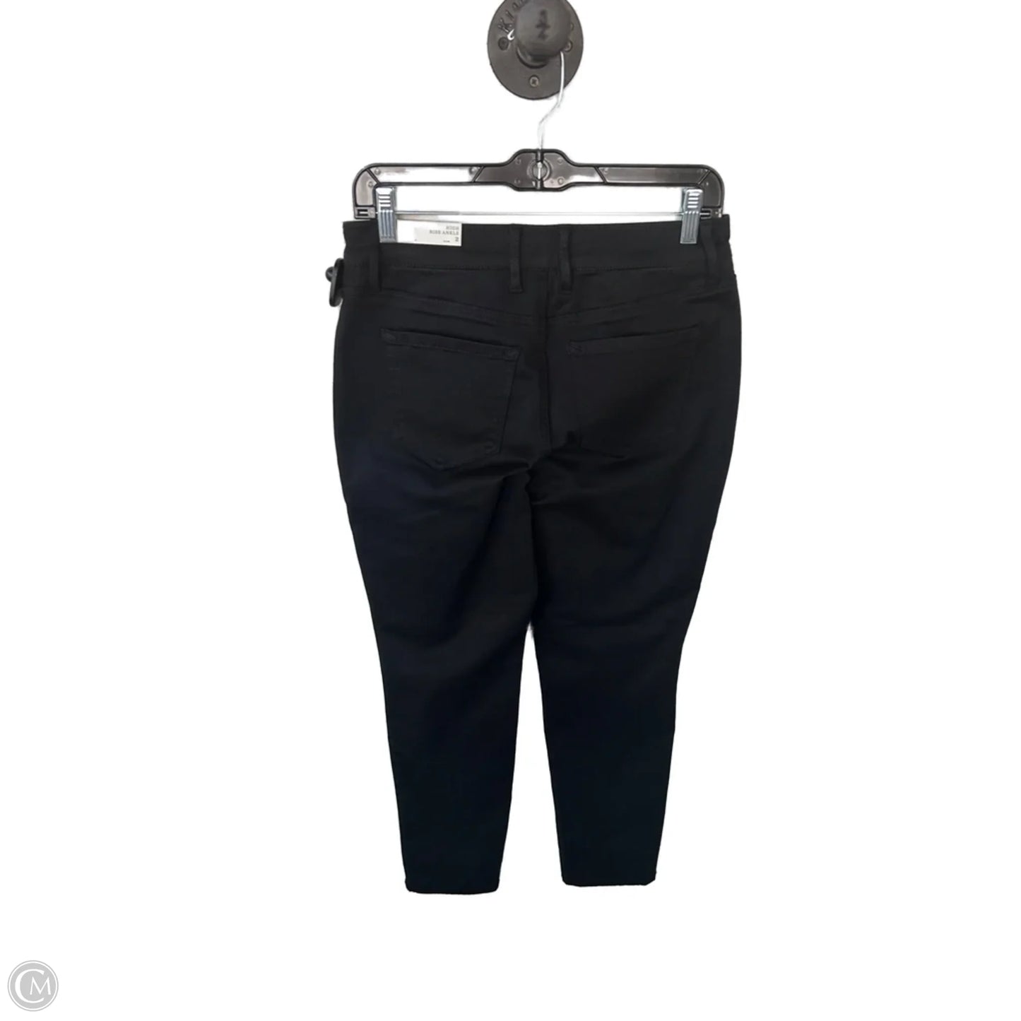 Jeans Skinny By Tommy Bahama In Black Denim, Size: 2