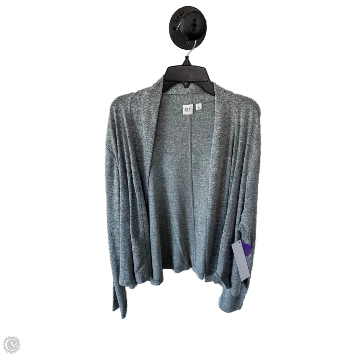 Cardigan By Gap In Grey, Size: Xl