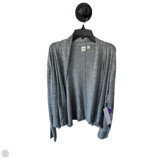 Cardigan By Gap In Grey, Size: Xl