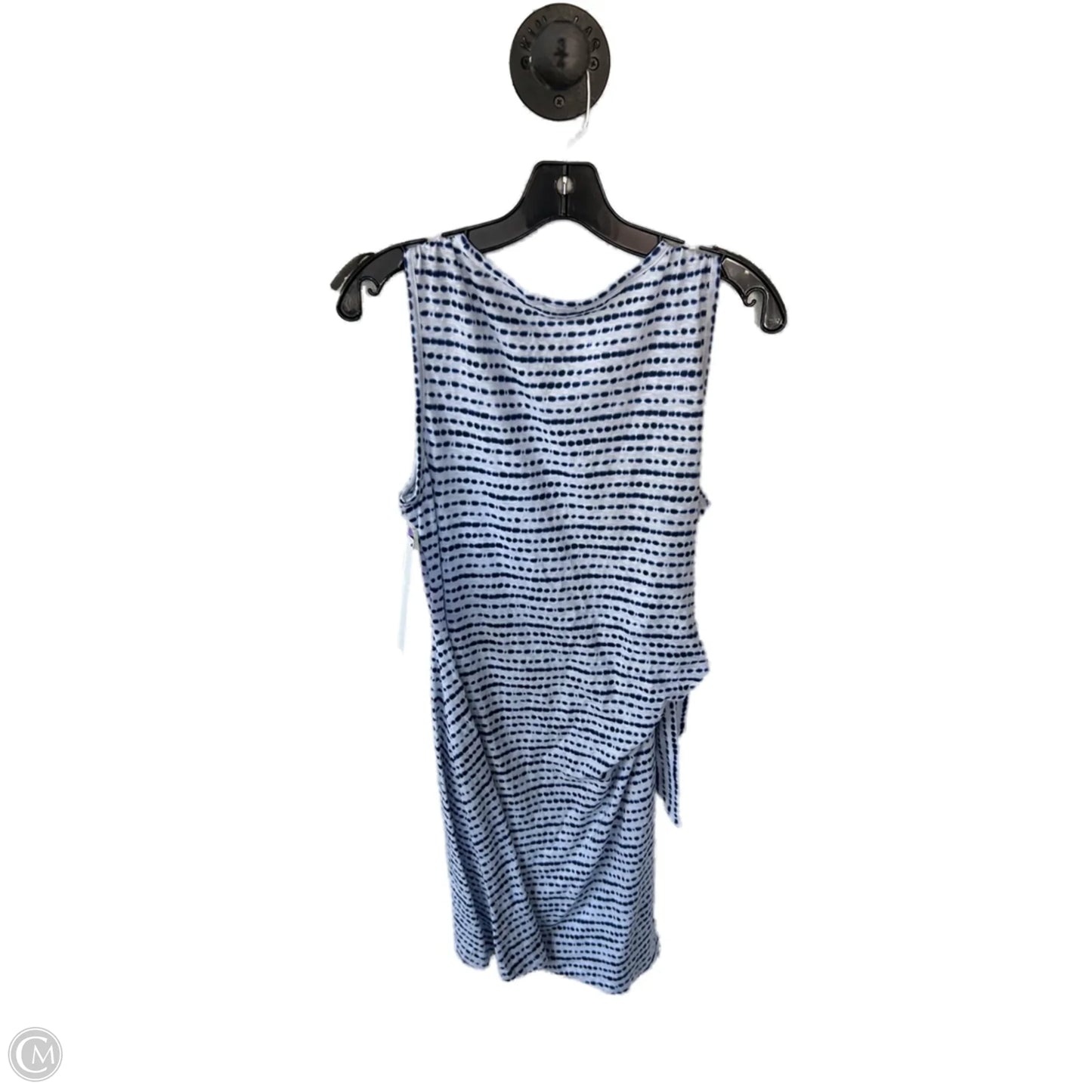 Dress Casual Short By Talbots In Blue & White, Size: M