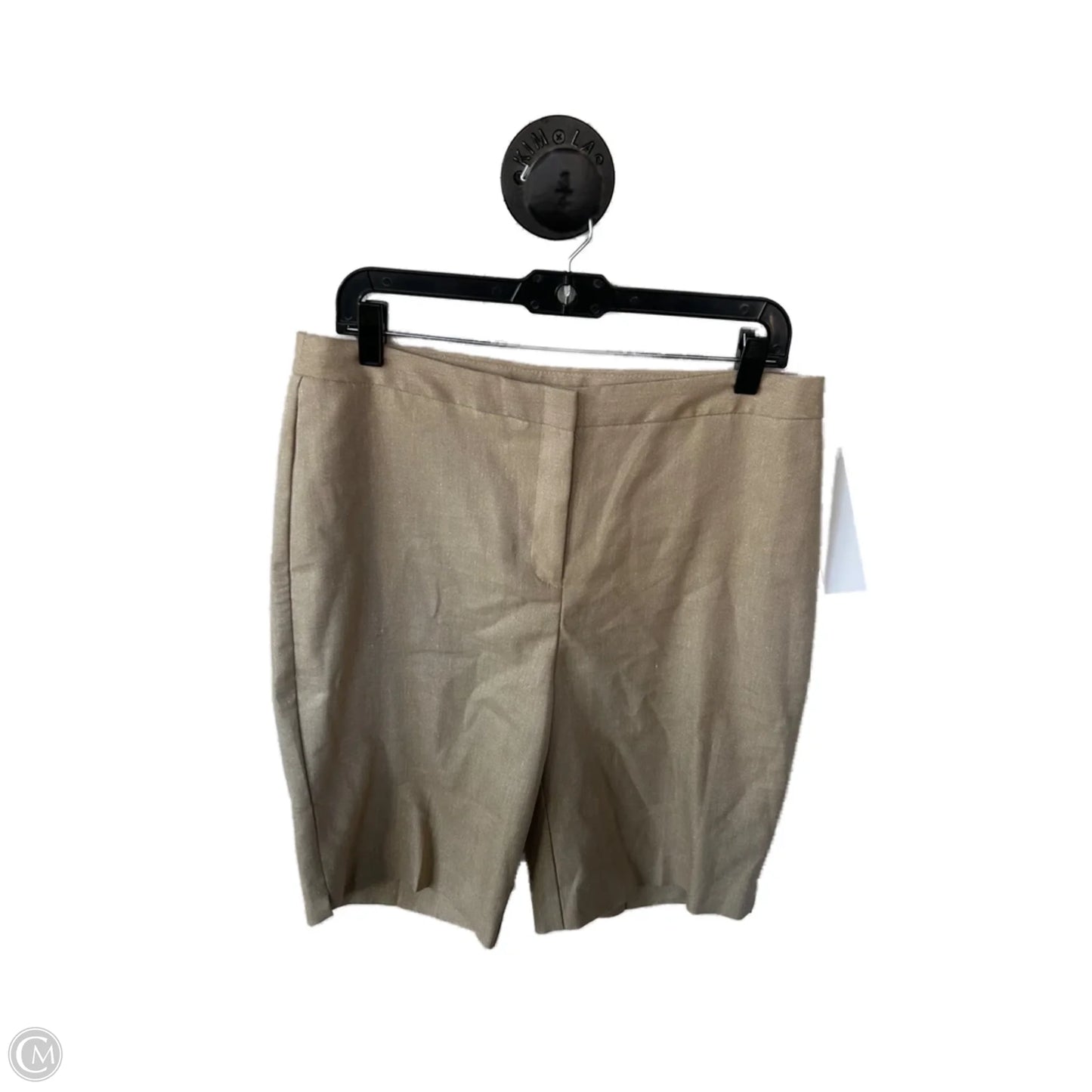 Shorts By Chicos In Tan, Size: 10