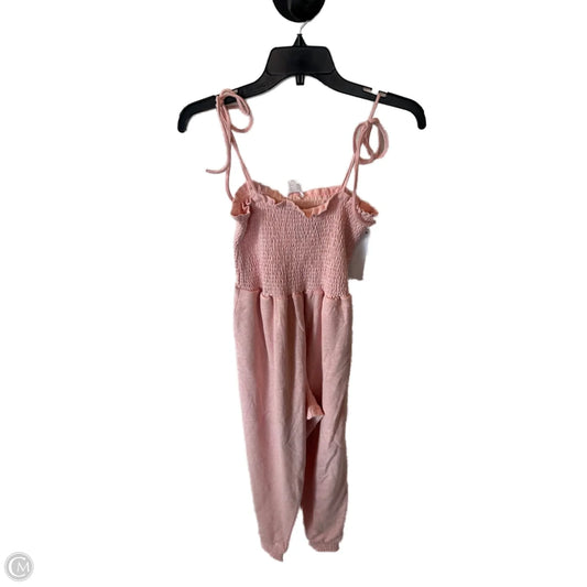 Jumpsuit By Venus In Pink, Size: S