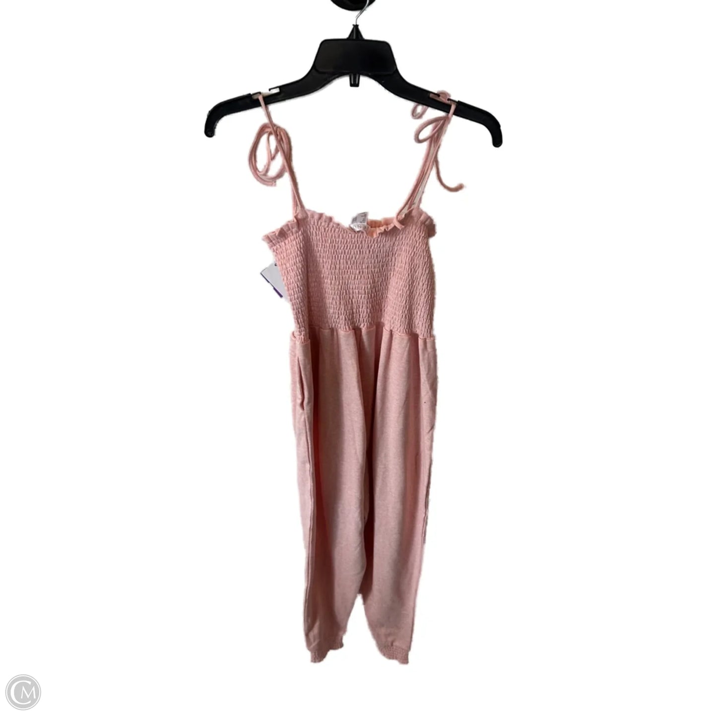Jumpsuit By Venus In Pink, Size: S