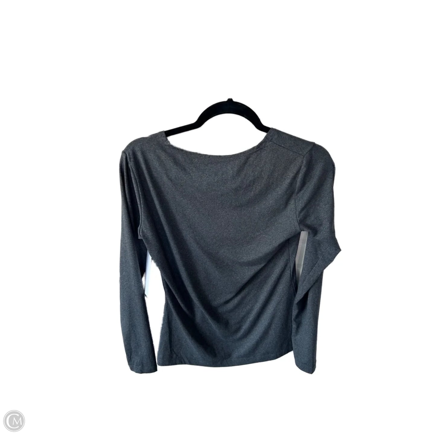 Athletic Top Long Sleeve Crewneck By 32 Degrees In Grey, Size: M