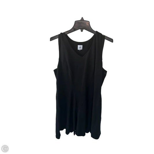 Dress Work By Cabi In Black, Size: Xl