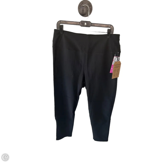 Athletic Pants By Avalanche In Black, Size: 16