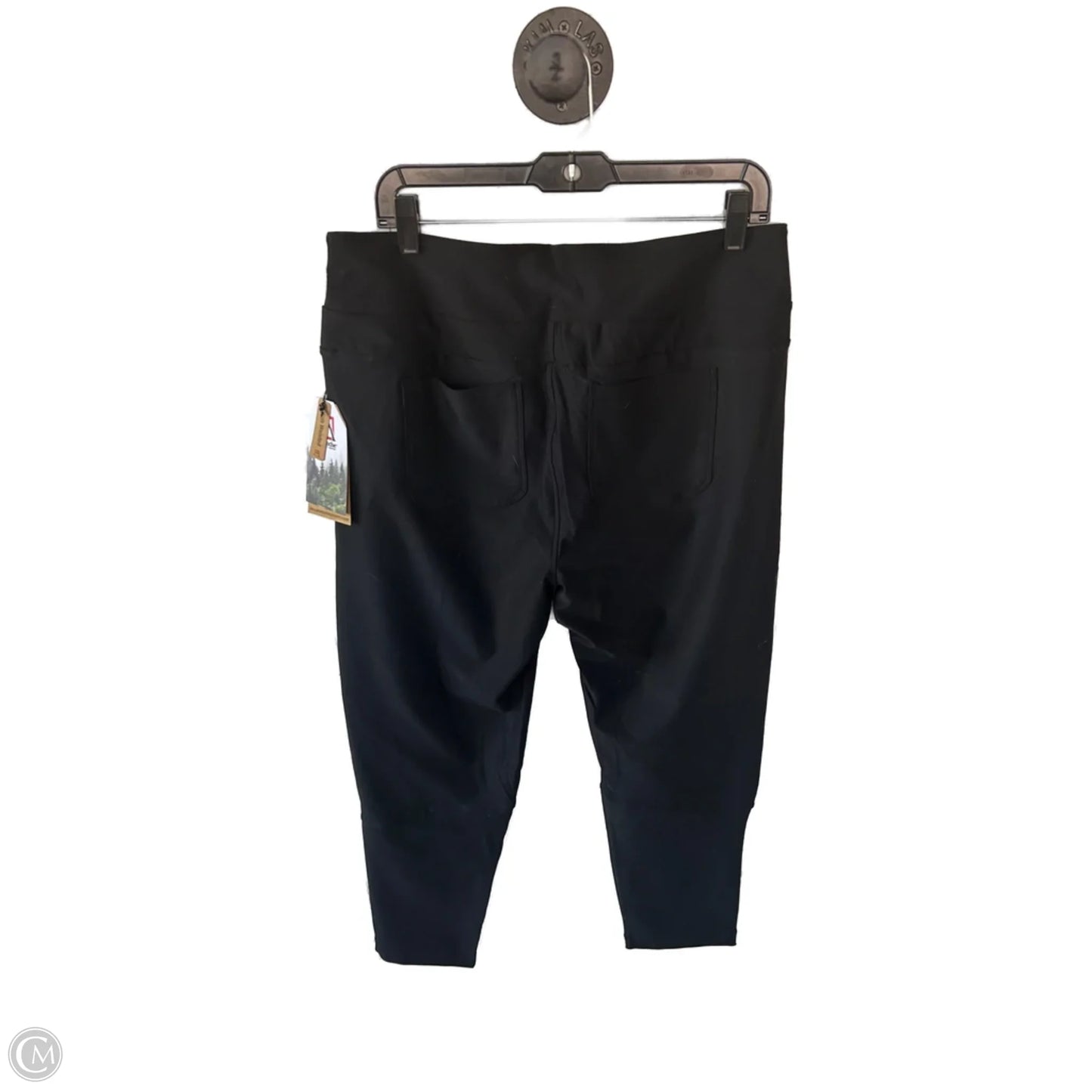 Athletic Pants By Avalanche In Black, Size: 16