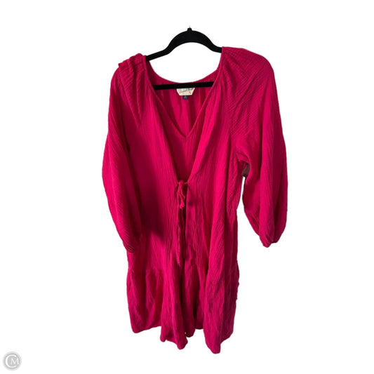 Dress Casual Maxi By Universal Thread In Pink, Size: Xxl