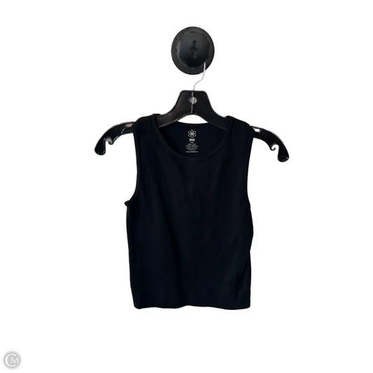 Top Sleeveless Basic By Clothes Mentor In Black, Size: Xl