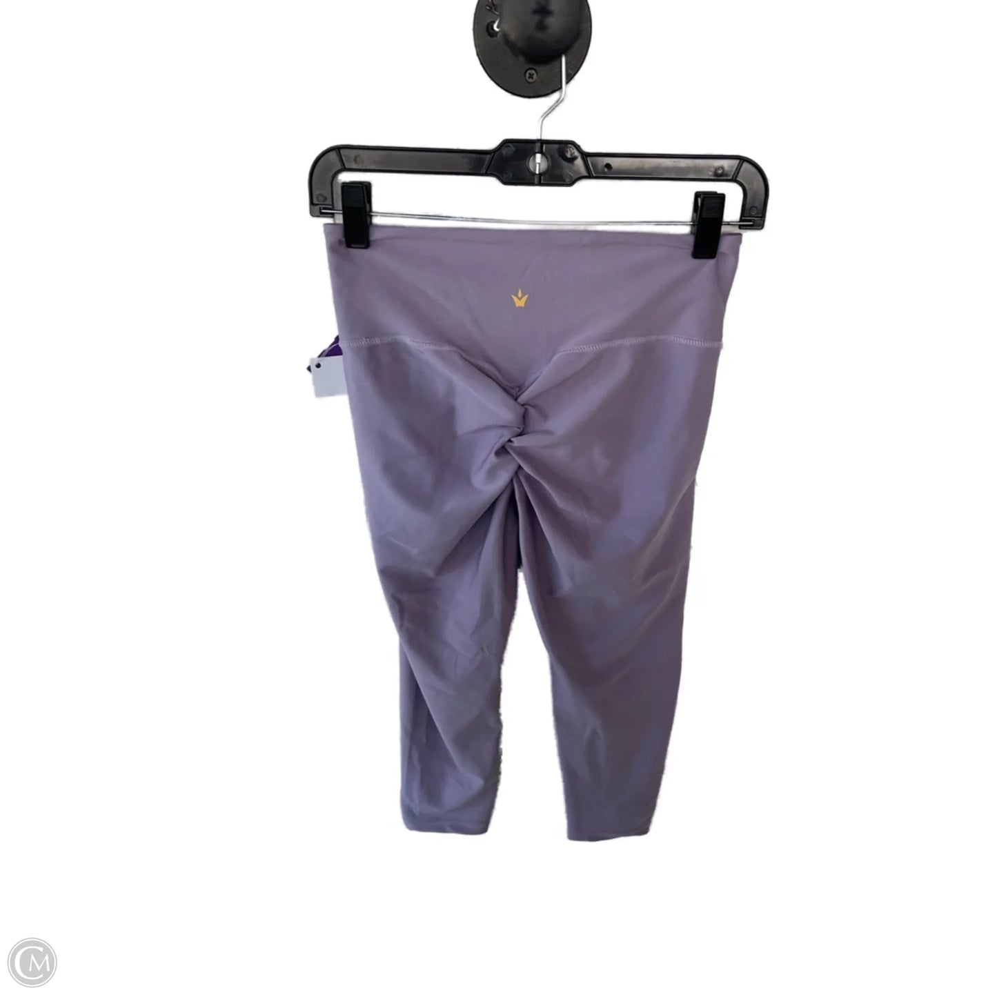 Athletic Leggings Capris By Cmf In Purple, Size: 8