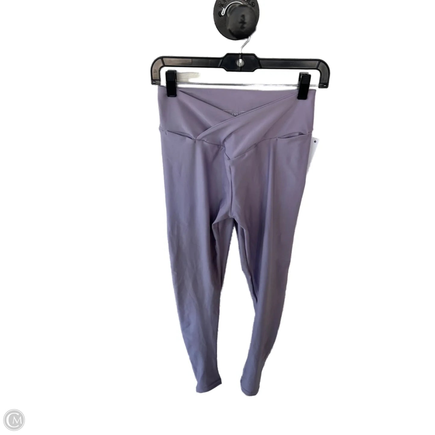 Athletic Leggings By Cmf In Purple, Size: 8