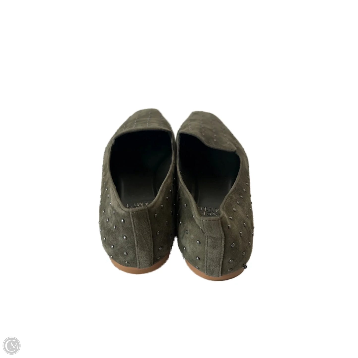 Shoes Flats By Vince Camuto In Grey, Size: 7.5
