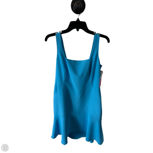 Dress Party Short By Ann Taylor In Blue, Size: M