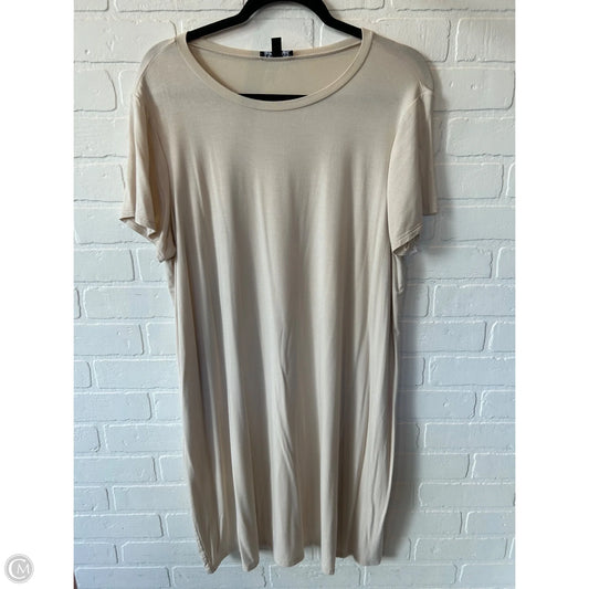 Dress Casual Short By Express In Tan, Size: Xl