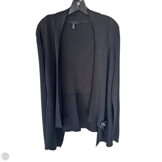 Sweater Cardigan By White House Black Market In Black, Size: Xl