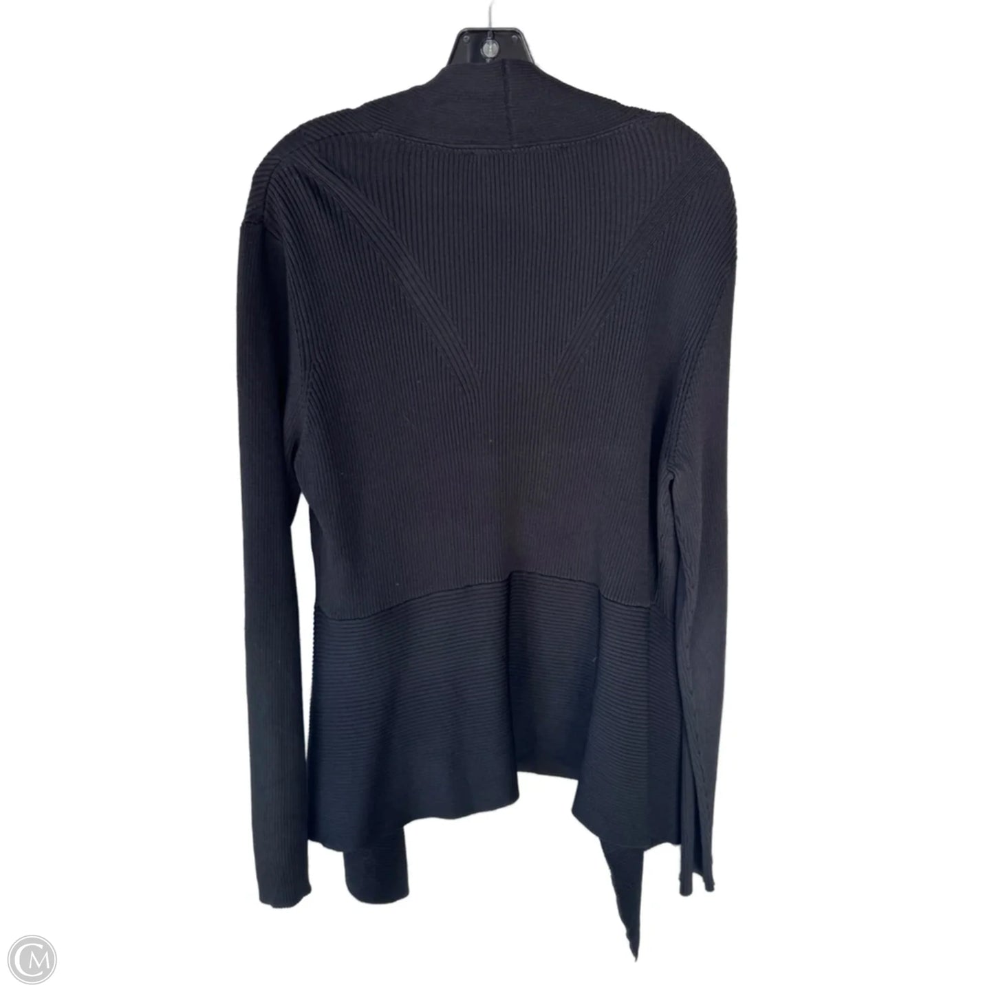 Sweater Cardigan By White House Black Market In Black, Size: Xl