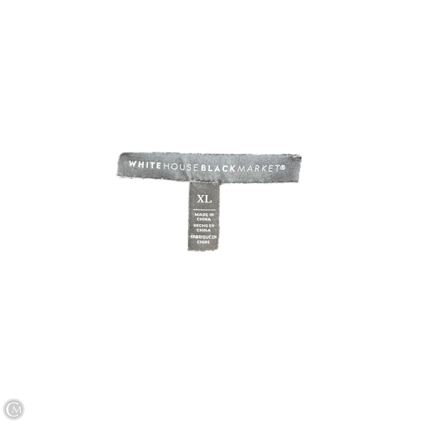 Sweater Cardigan By White House Black Market In Black, Size: Xl