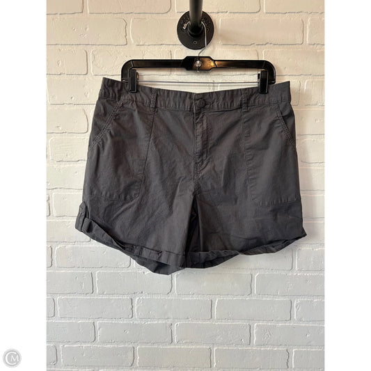 Shorts By Social Standard By Sanctuary In Grey, Size: 16