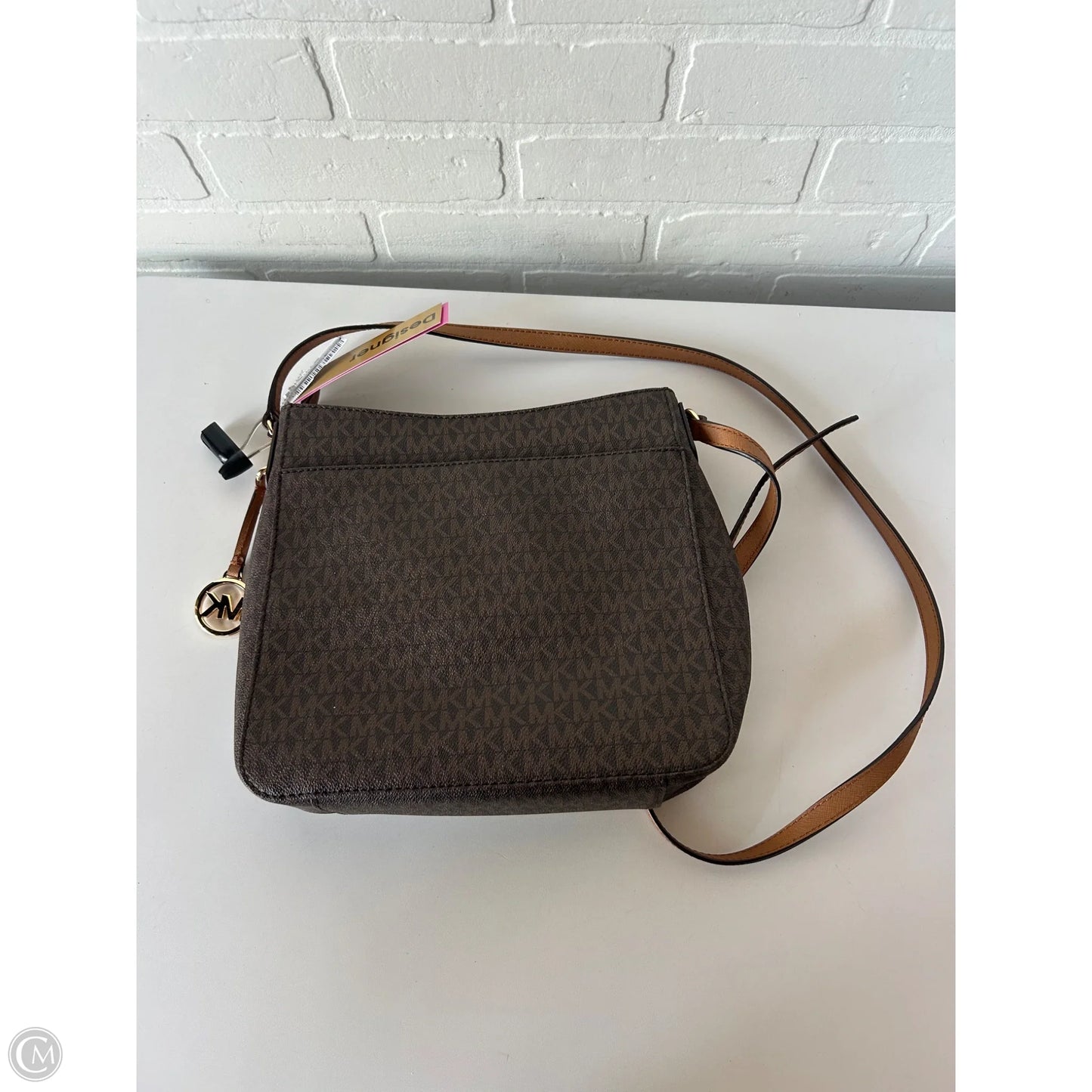 Crossbody Designer By Michael Kors, Size: Medium