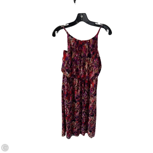 Dress Casual Maxi By Tacera In Pink & Purple, Size: Mp