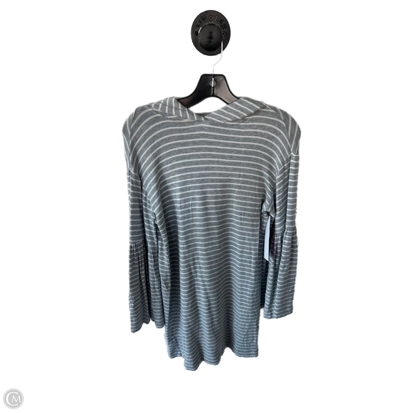 Tunic Long Sleeve By Lou And Grey In Grey & White, Size: Xs
