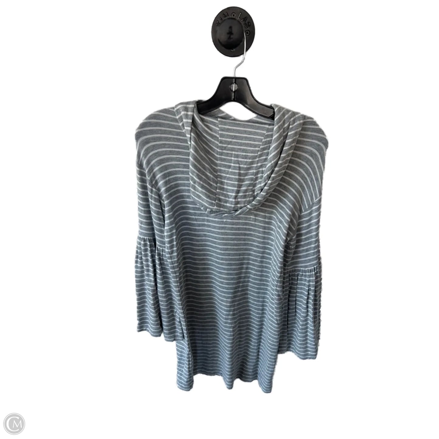 Tunic Long Sleeve By Lou And Grey In Grey & White, Size: Xs