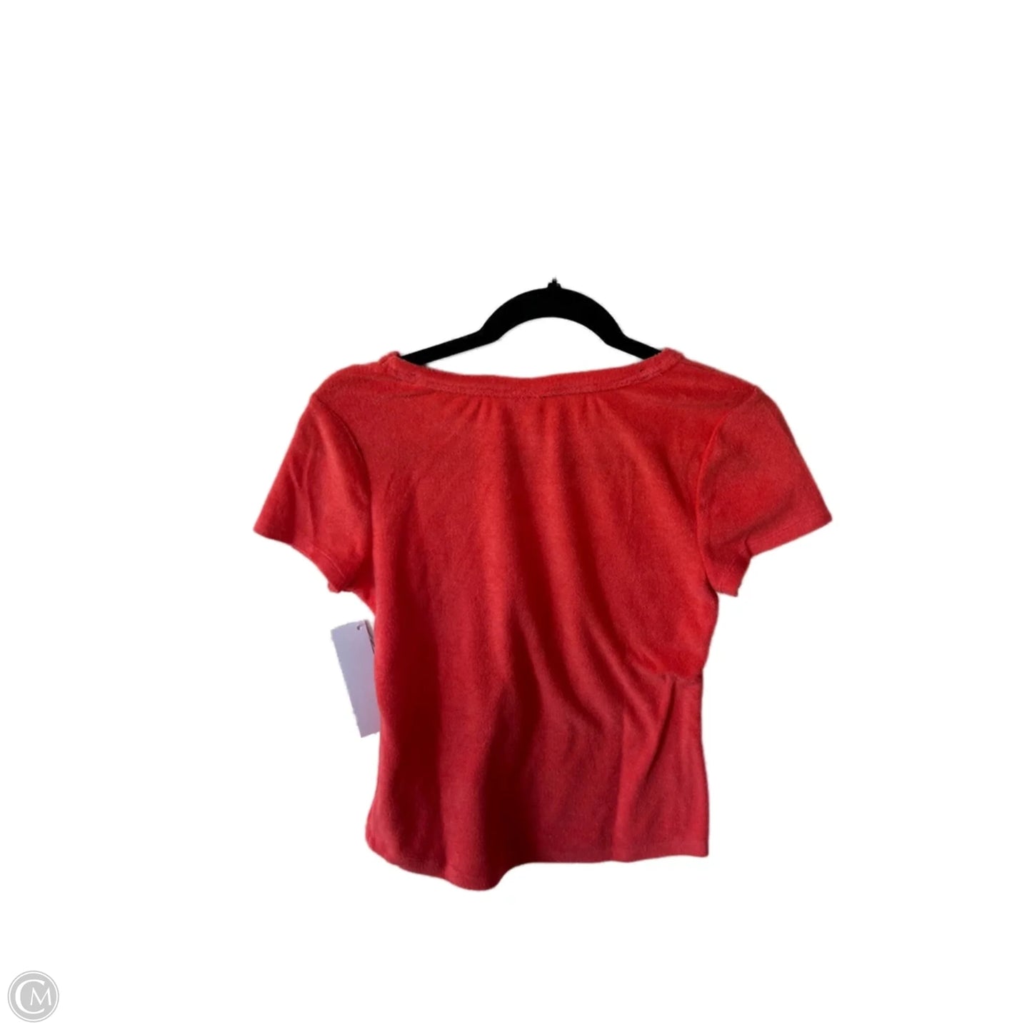 Top Short Sleeve By Saturday/sunday In Orange, Size: Xs
