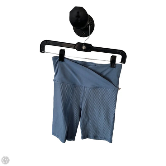 Athletic Shorts By Athleta In Blue, Size: 0
