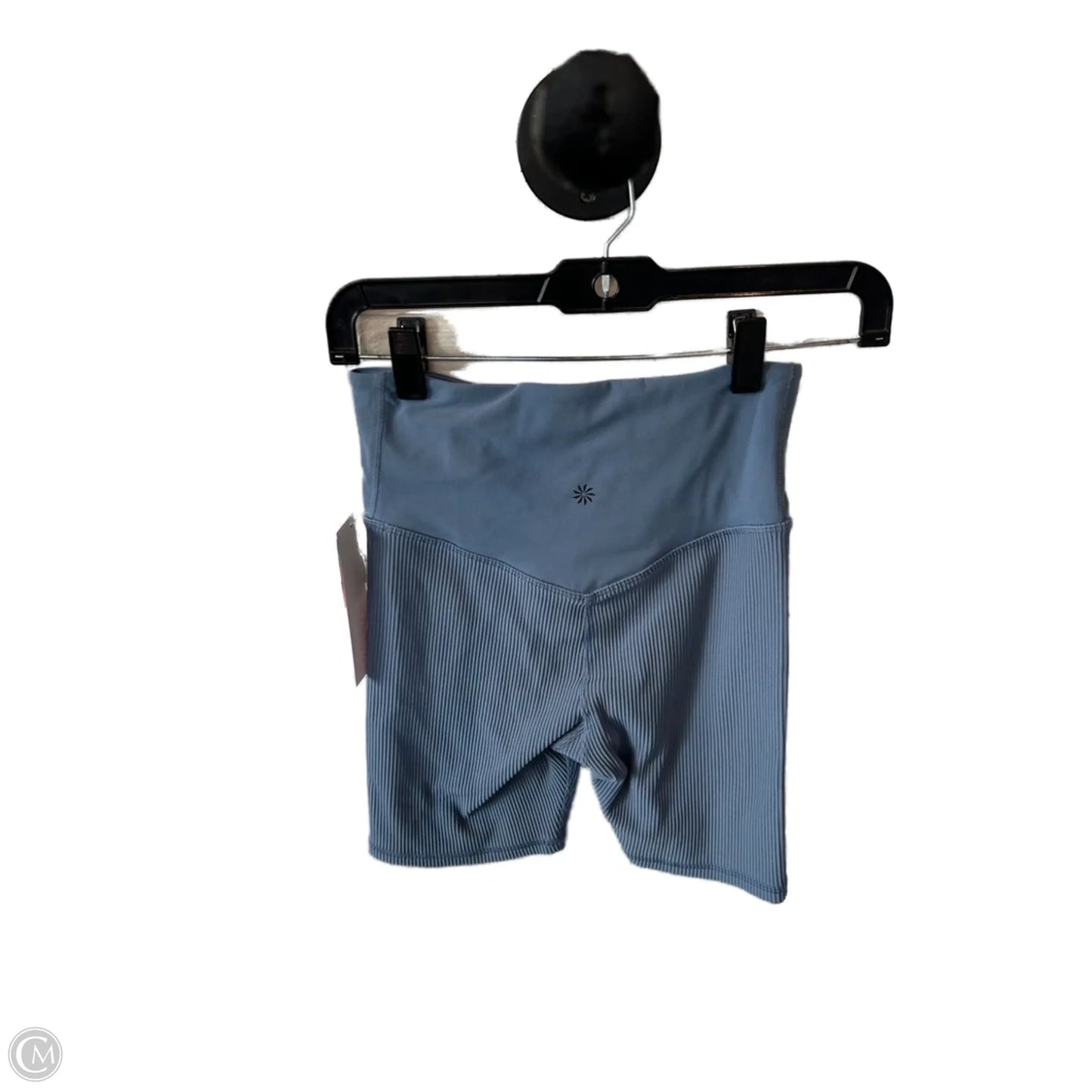 Athletic Shorts By Athleta In Blue, Size: 0