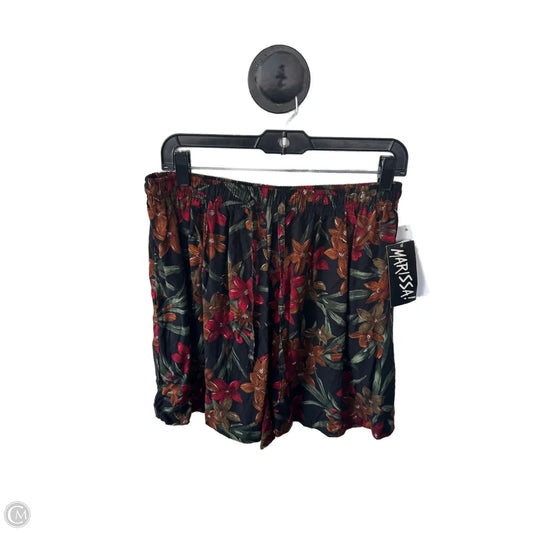 Shorts By Clothes Mentor In Black & Brown, Size: 12