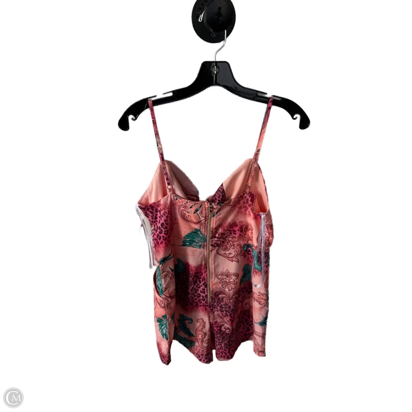 Romper By Guess In Pink, Size: M