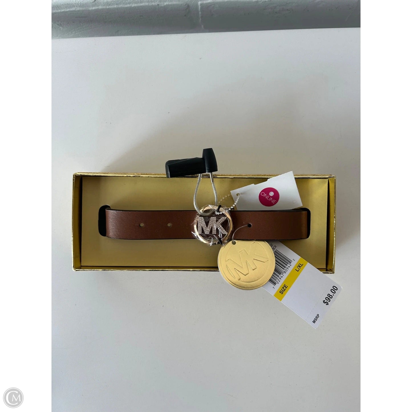 Belt By Michael By Michael Kors, Size: Large
