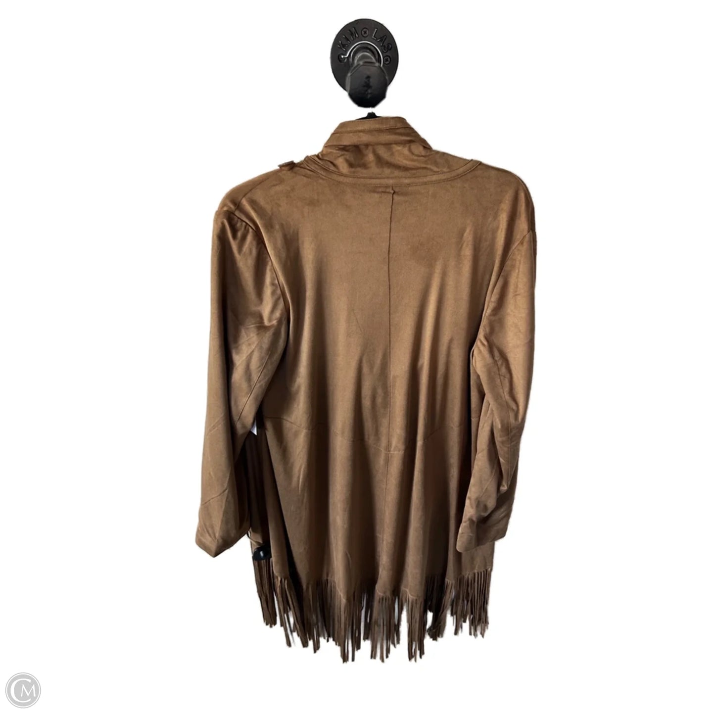 Blazer By Chicos In Tan, Size: M