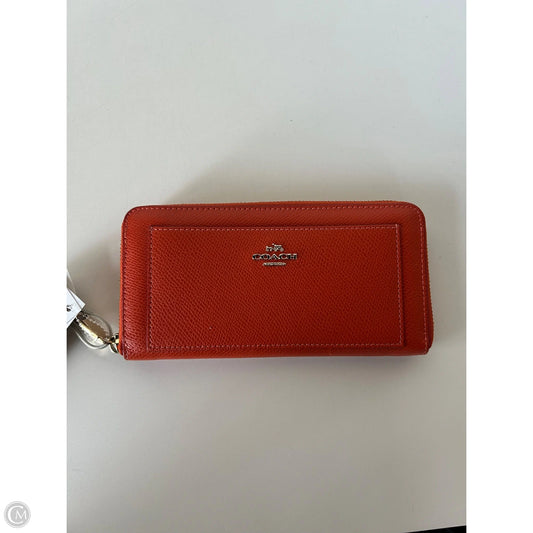 Wallet Designer By Coach, Size: Large