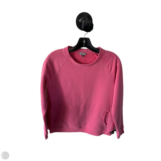 Sweatshirt Crewneck By Talbots In Pink, Size: S