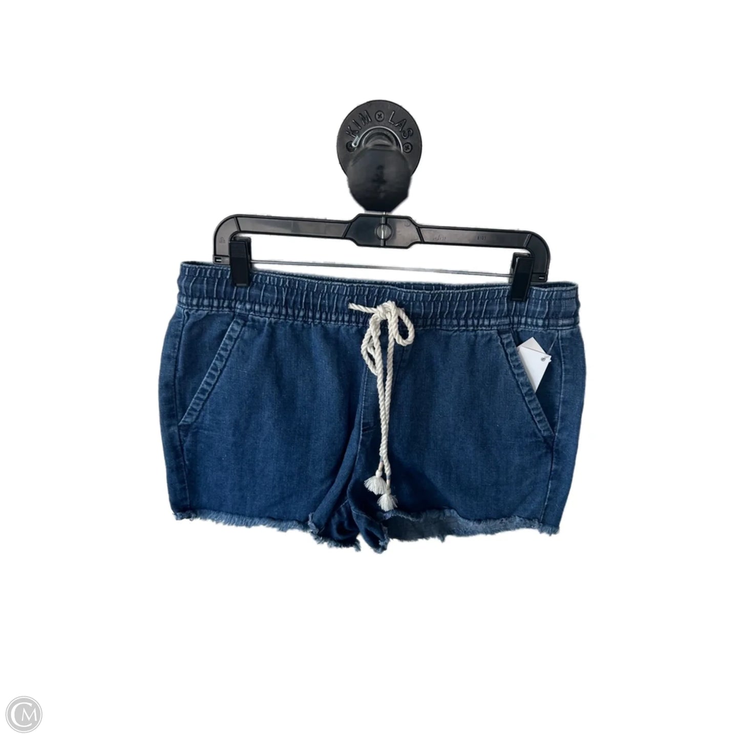 Shorts By Loft In Blue Denim, Size: 8