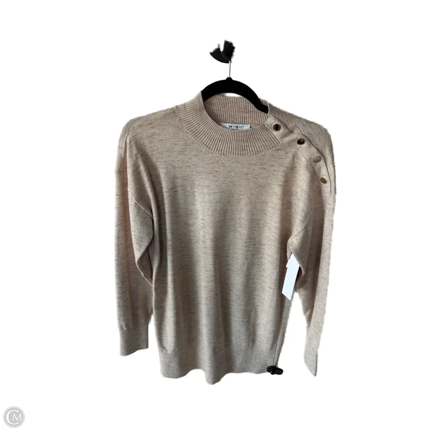 Sweater By White House Black Market In Tan, Size: M