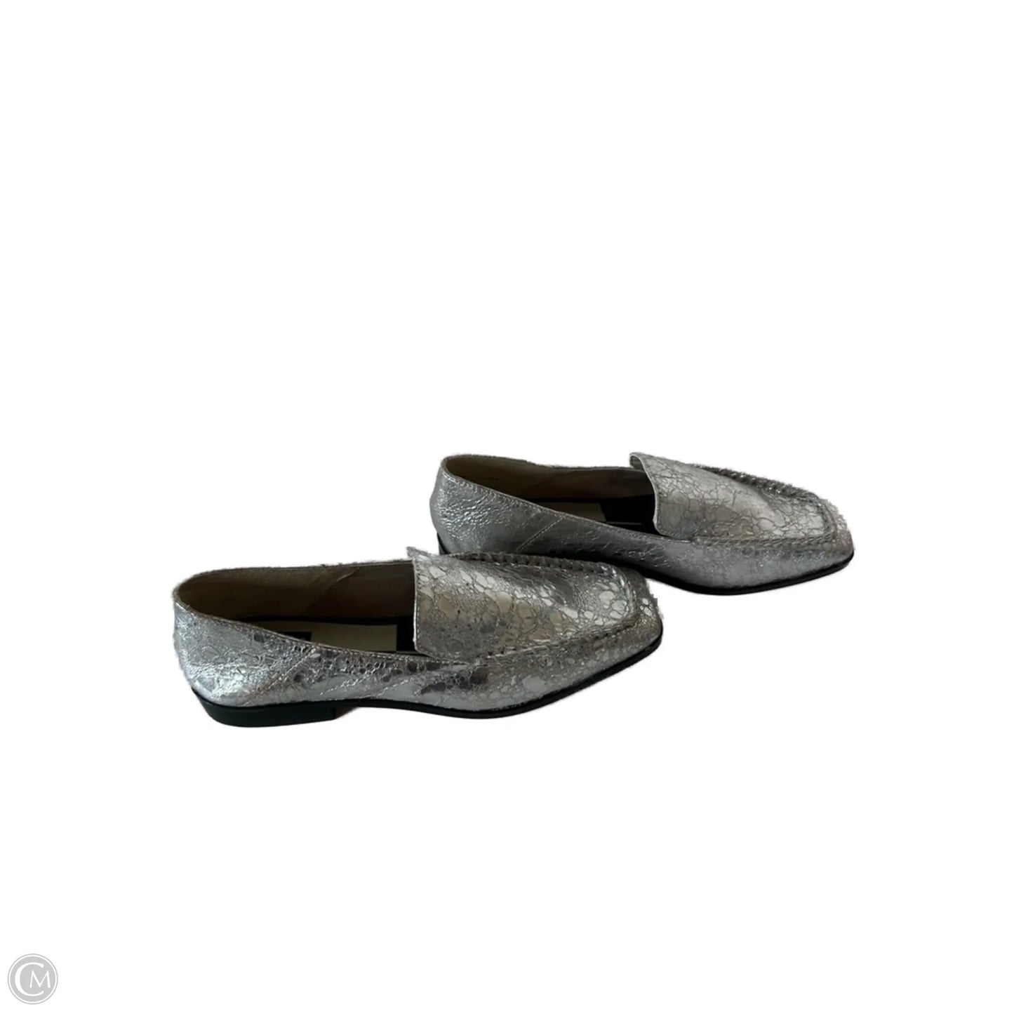 Shoes Flats By Dolce Vita In Silver, Size: 7