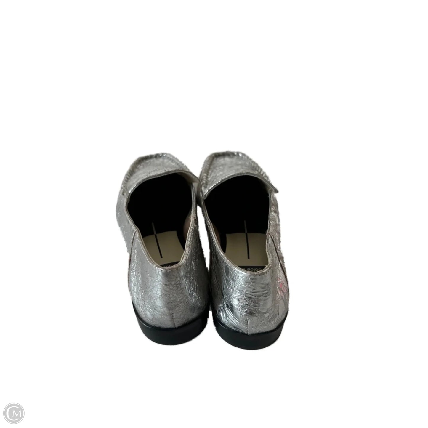 Shoes Flats By Dolce Vita In Silver, Size: 7