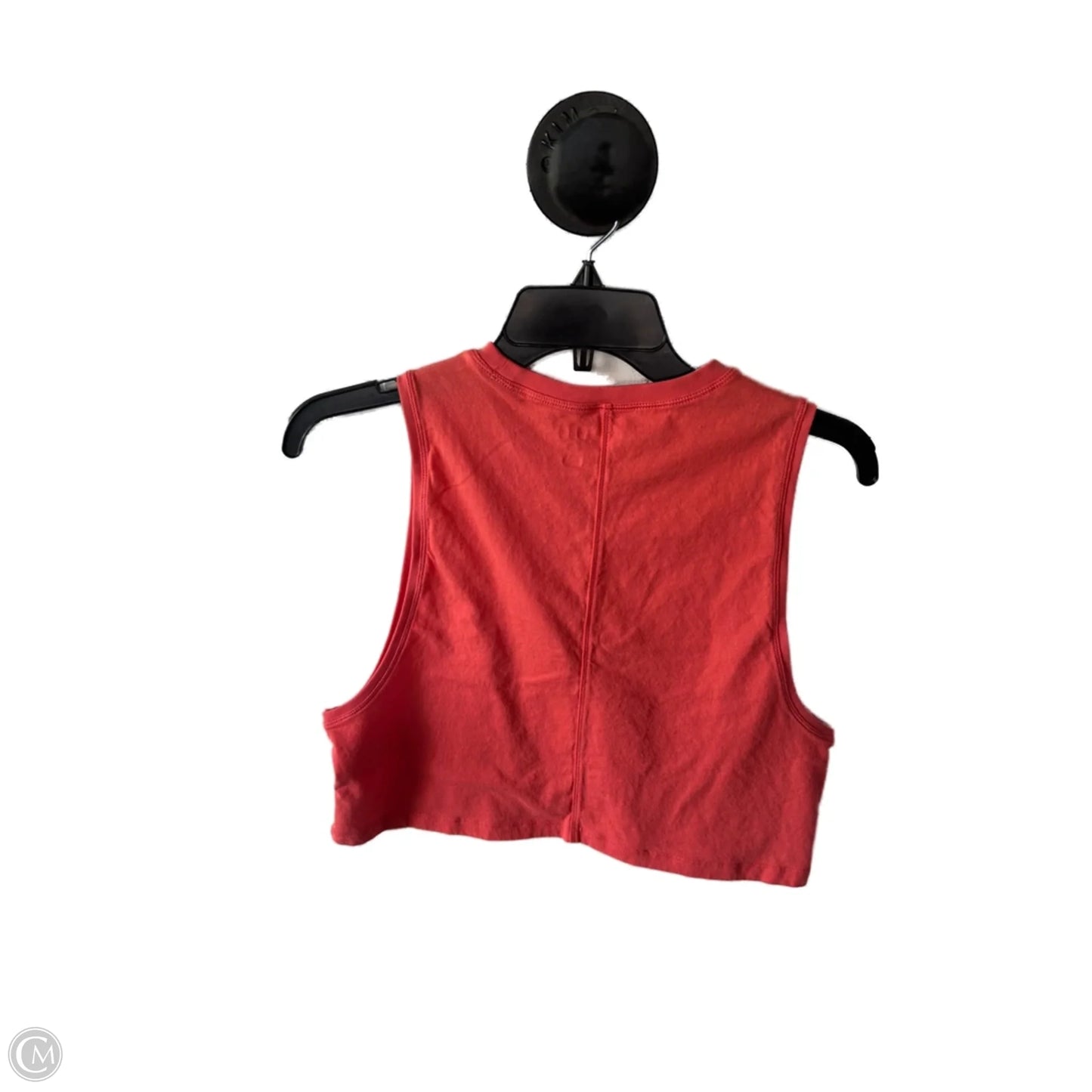 Athletic Tank Top By Dsg Outerwear In Orange, Size: M