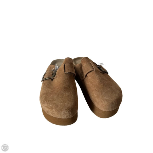 Shoes Flats By Cushionaire In Tan, Size: 10
