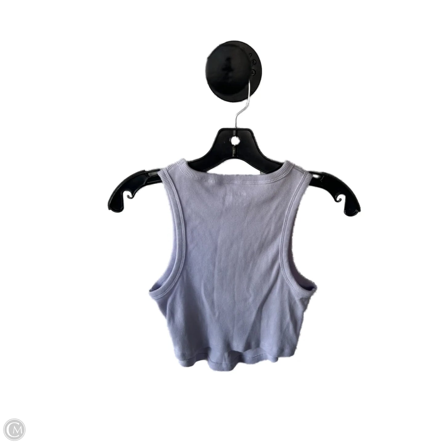 Top Sleeveless Basic By Aerie In Purple, Size: M