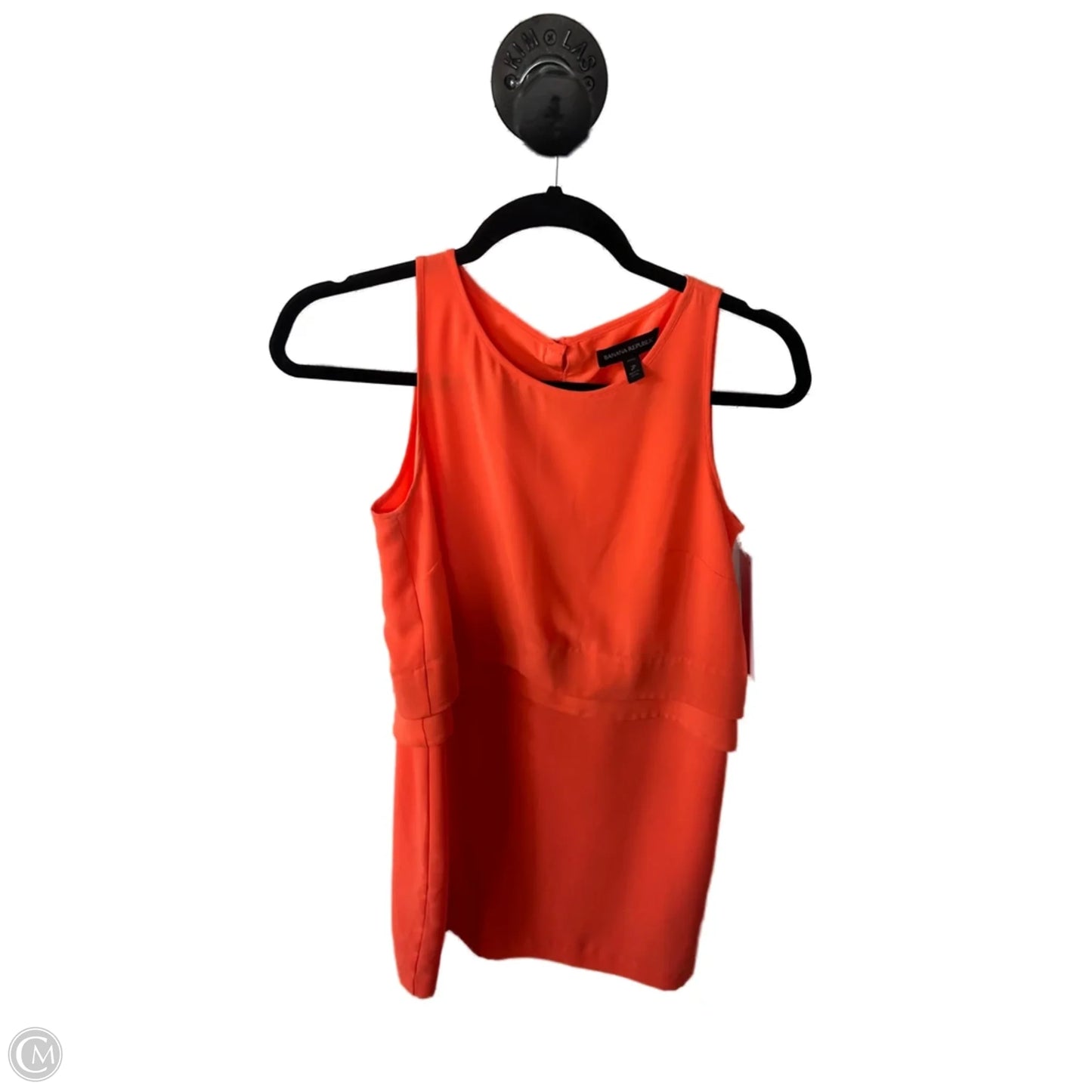 Dress Work By Banana Republic In Orange, Size: Xsp